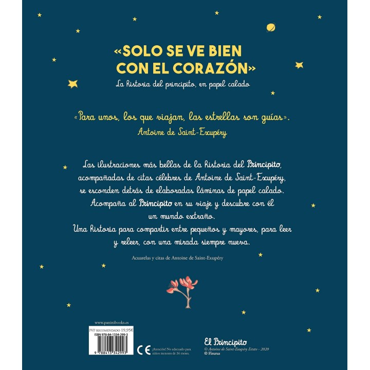 El pincipito - solo se ve bien con el corazon