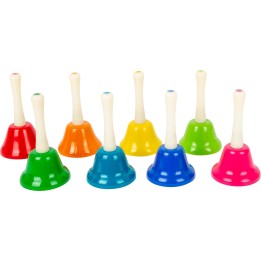 Set campanas de mano