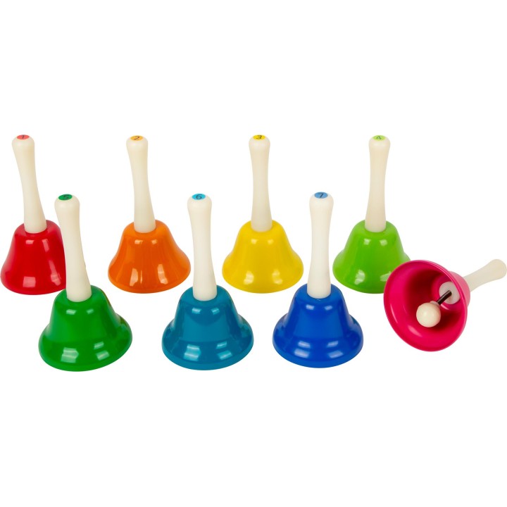 Set campanas de mano