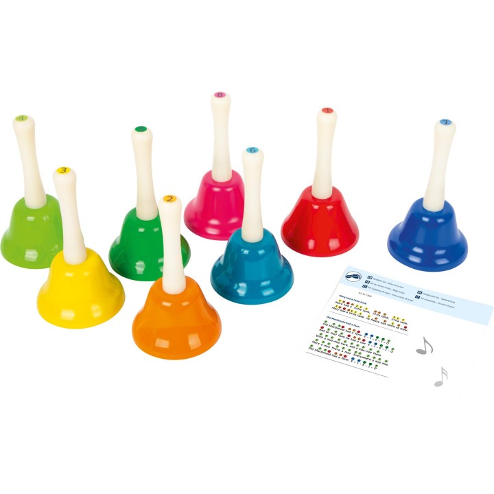 Set campanas de mano