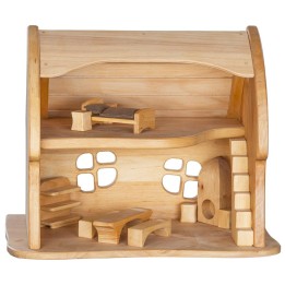 Casa de madera Cuentos de hadas