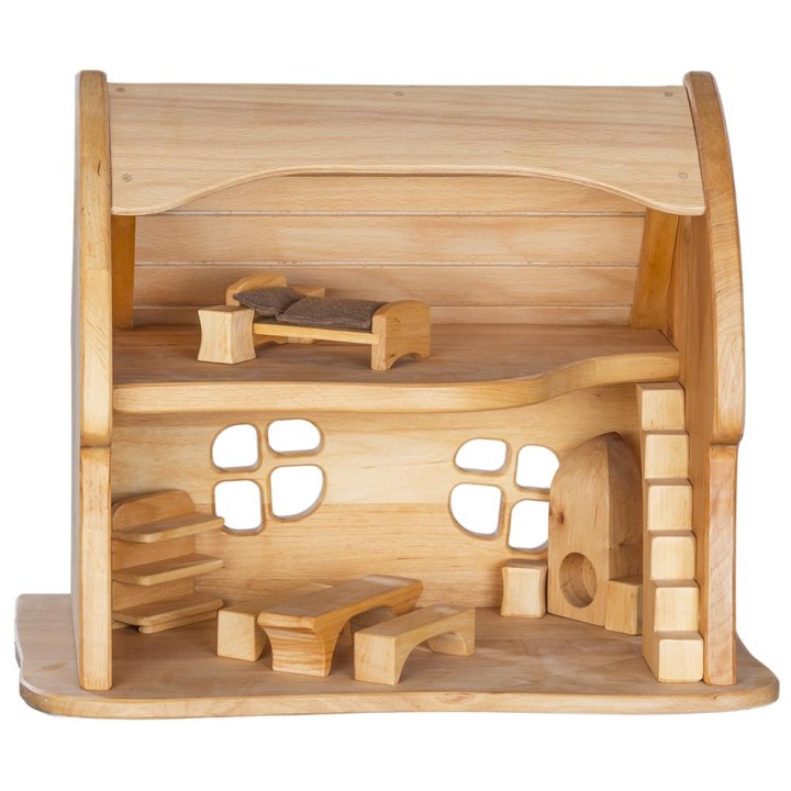 Casa de madera Cuentos de hadas