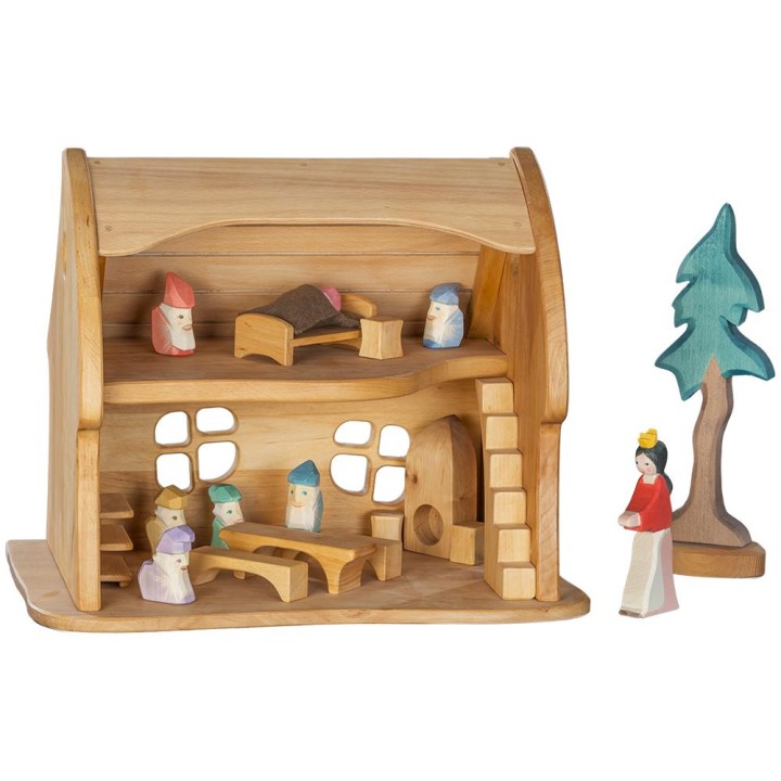 Casa de madera Cuentos de hadas