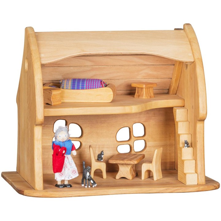 Casa de madera Cuentos de hadas