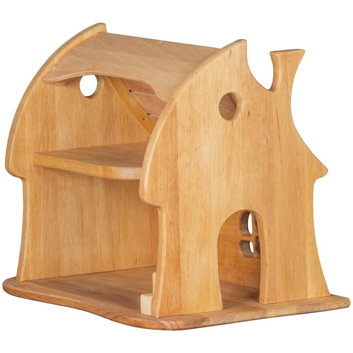 Casa de madera Cuentos de hadas