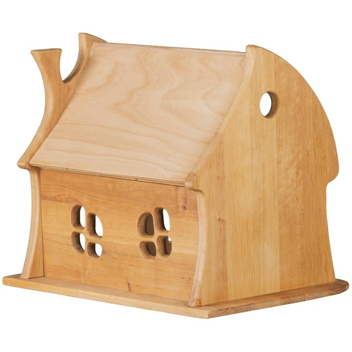 Casa de madera Cuentos de hadas