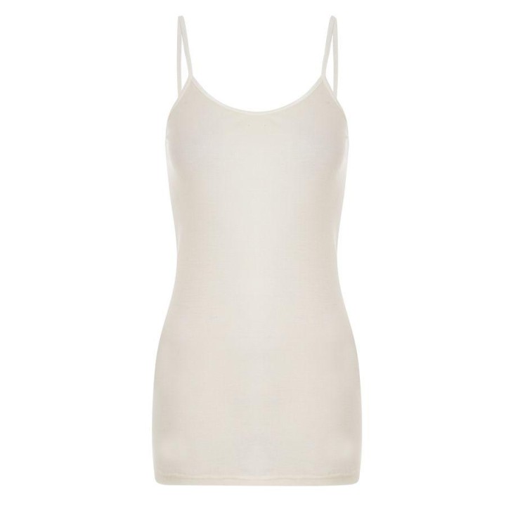 Camiseta de lana orgánica y seda