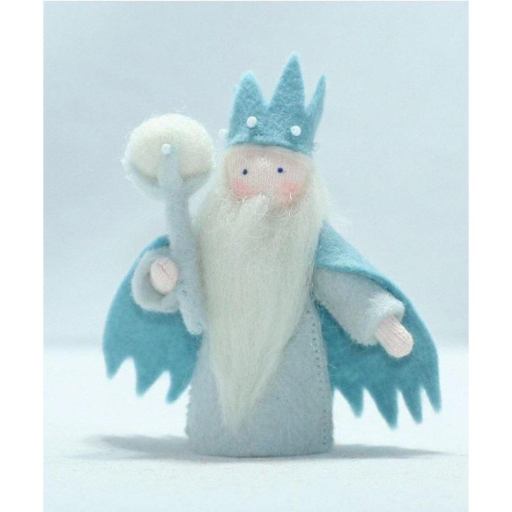 Muñeco rey invierno
