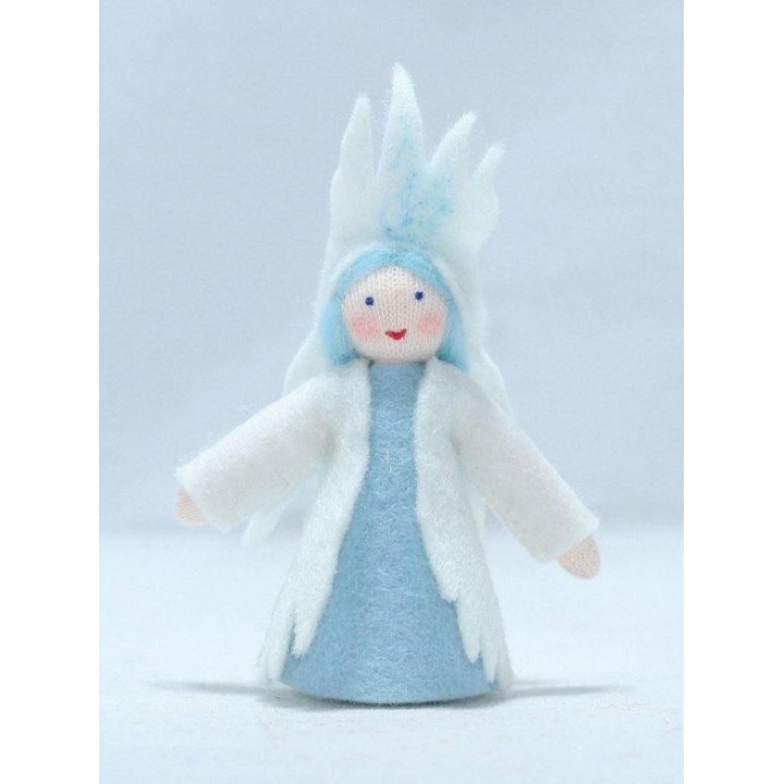 Muñeca princesa invierno