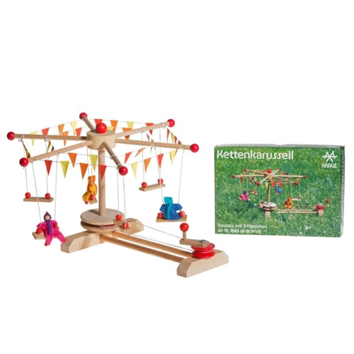 Carrusel de madera