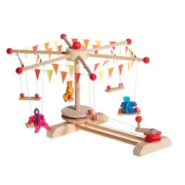 Carrusel de madera