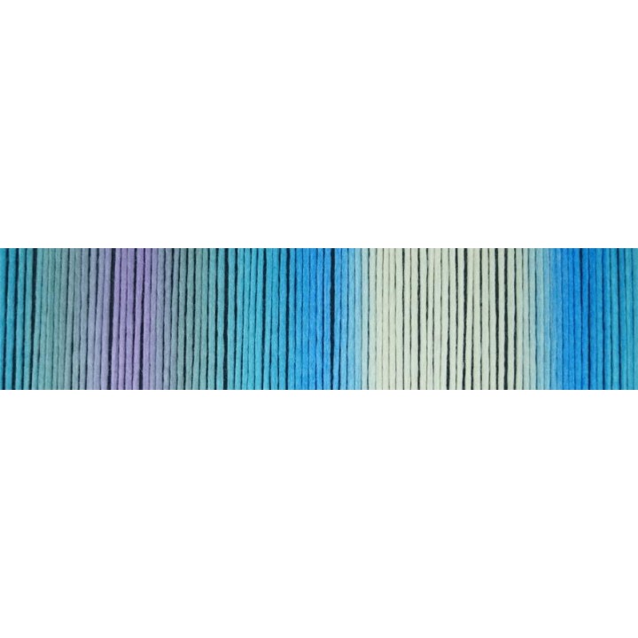 Lana merino - azules , vainilla, rosa
