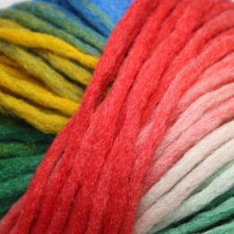 Lana merino - verdes, amarillos, azules, rojos