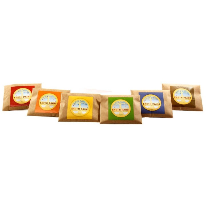 Natural Earth Paint -pigmento natural