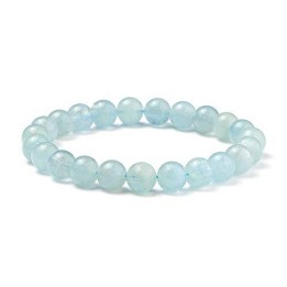 Pulsera Aguamarina