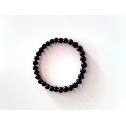 Pulsera de Turmalina negra