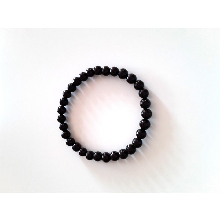 Pulsera de Turmalina negra