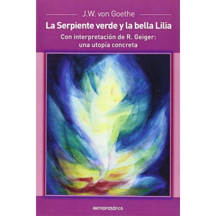 La serpiente verde y la bella Lilia