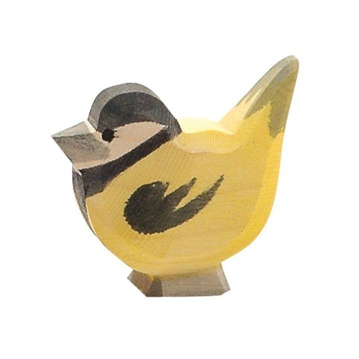 Herrerillo pajaro de madera ostheimer