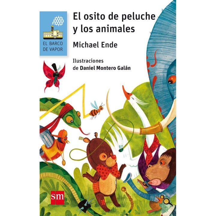 El osito de peluche y los animales
