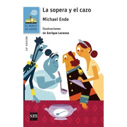 La sopera y el cazo