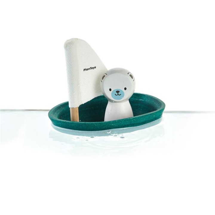 Barquito oso polar plantoys