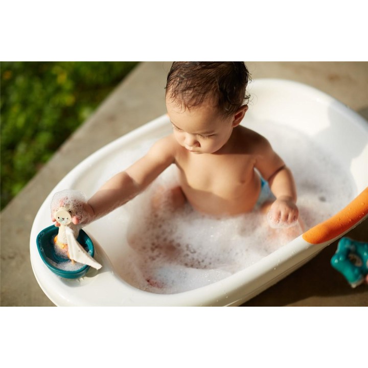Barquito oso polar plantoys