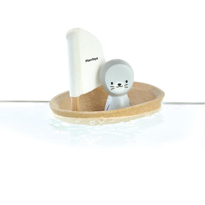 Barquito foca plantoys