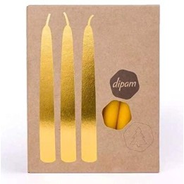 Velas de cera de abeja