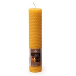 Vela de cera de abeja