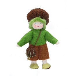 Muñeco niño tierra