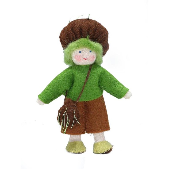 Muñeco niño tierra