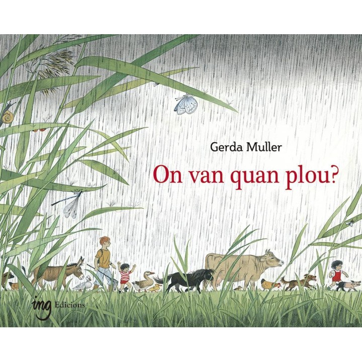 ¿On van quan plou?