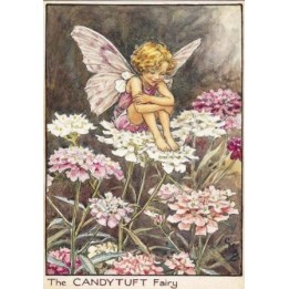 Postal de madera Hada Carraspique