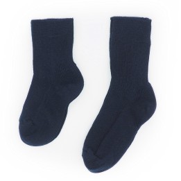 Calcetines algodón orgánico - azul