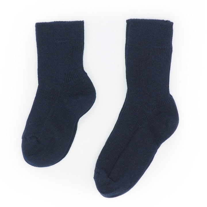 Calcetines algodón orgánico - azul