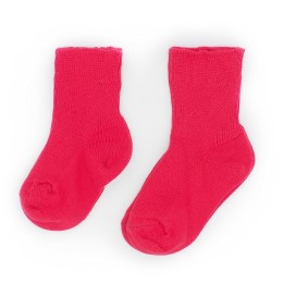 Calcetines algodón orgánico - rojo