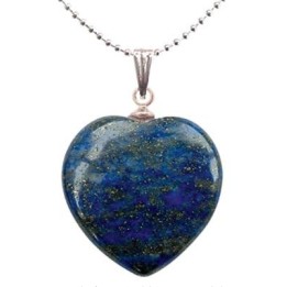 Colgante corazón Sodalita