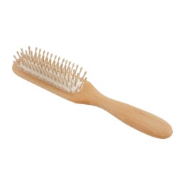 Cepillo de madera para pelo largo