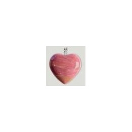 Colgante corazón Xilópalo
