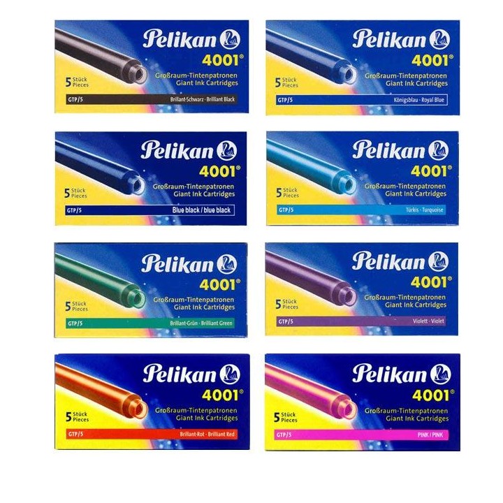 cartuchos largos Pelikan