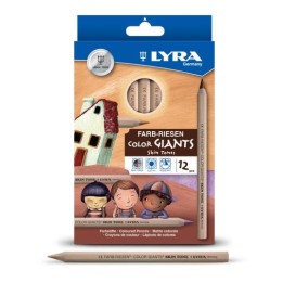 Lyra Color Giants 12 colores piel