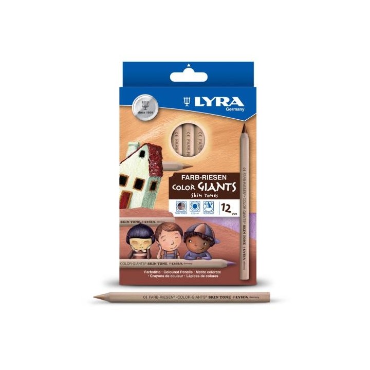 Lyra Color Giants 12 colores piel