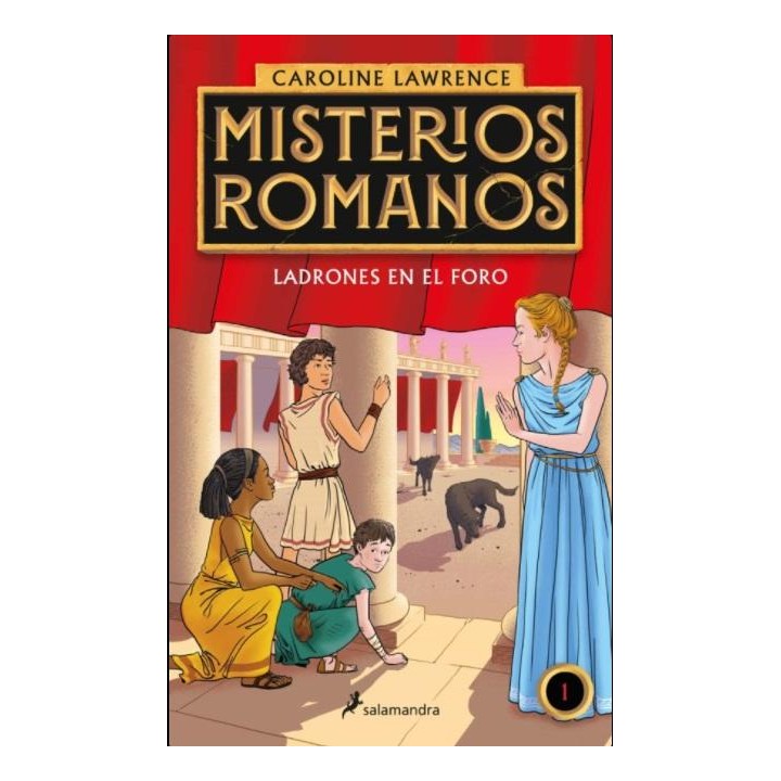 Misterios Romanos, Ladrones en el foro