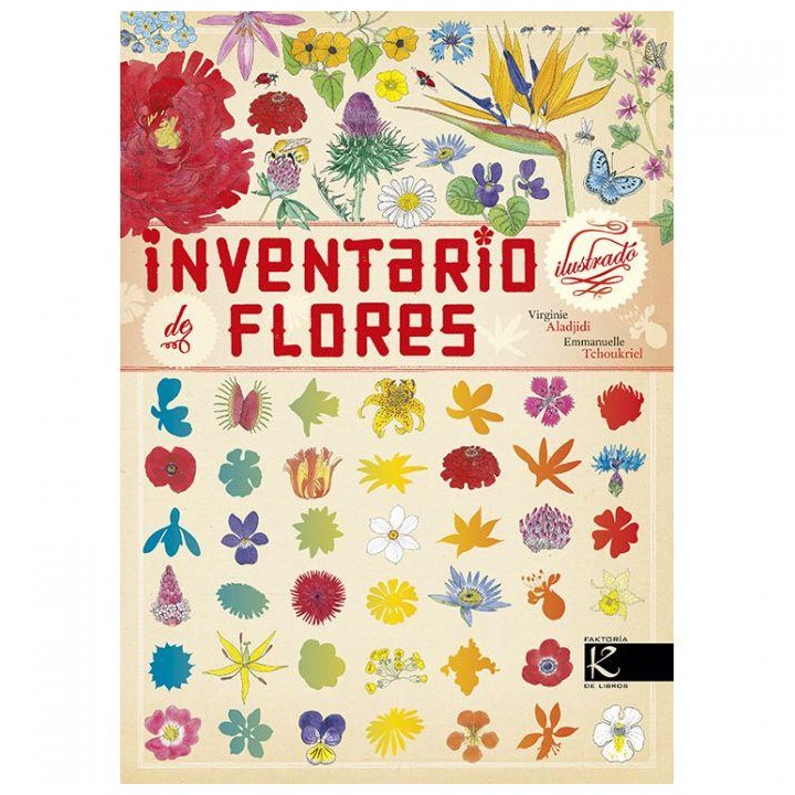Inventario ilustrado de flores