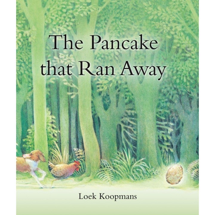 The pancake that ran away