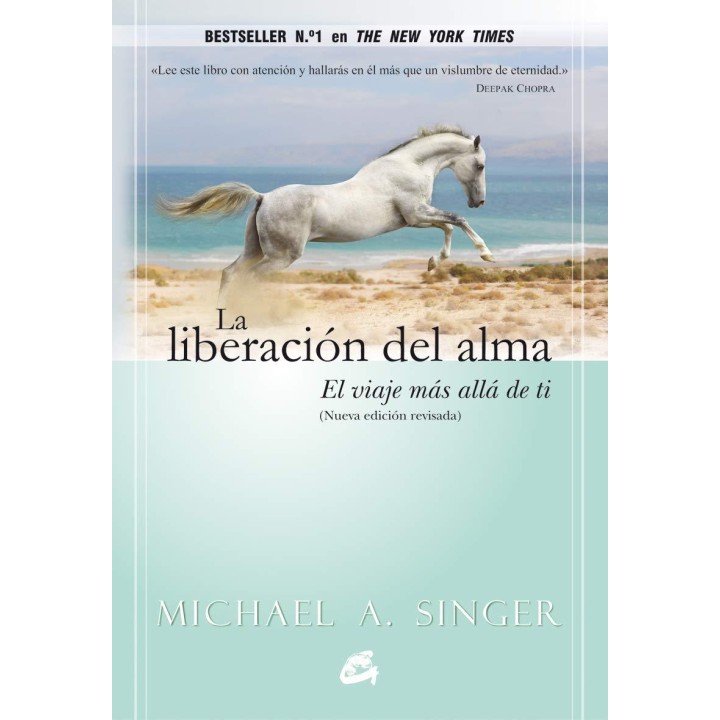 La liberación del alma, el viaje más allá de ti.