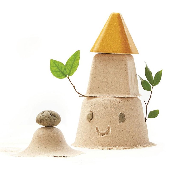 Juego creativo en la arena Plantoys
