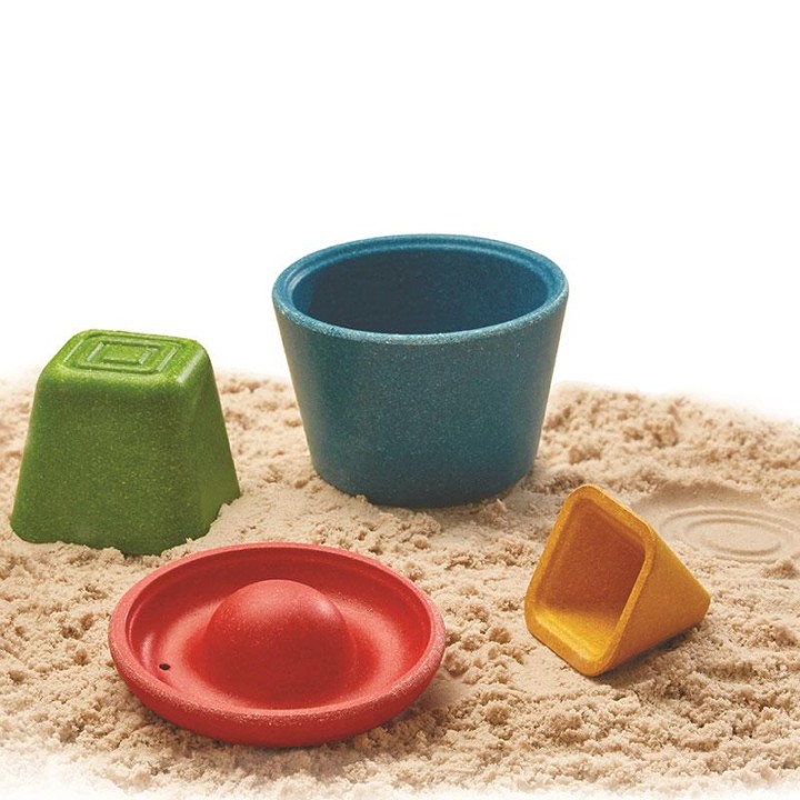 Juego creativo en la arena Plantoys