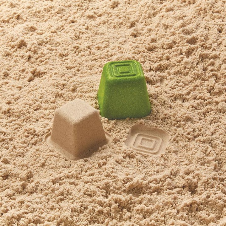 Juego creativo en la arena Plantoys